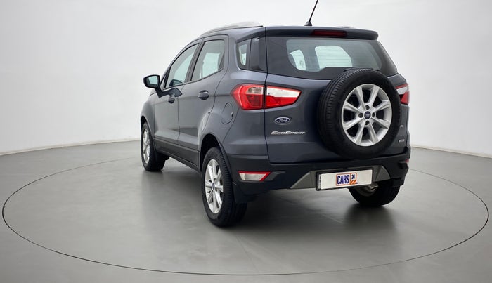 2020 Ford Ecosport TITANIUM 1.5L DIESEL, Diesel, Manual, 50,680 km, Left Back Diagonal