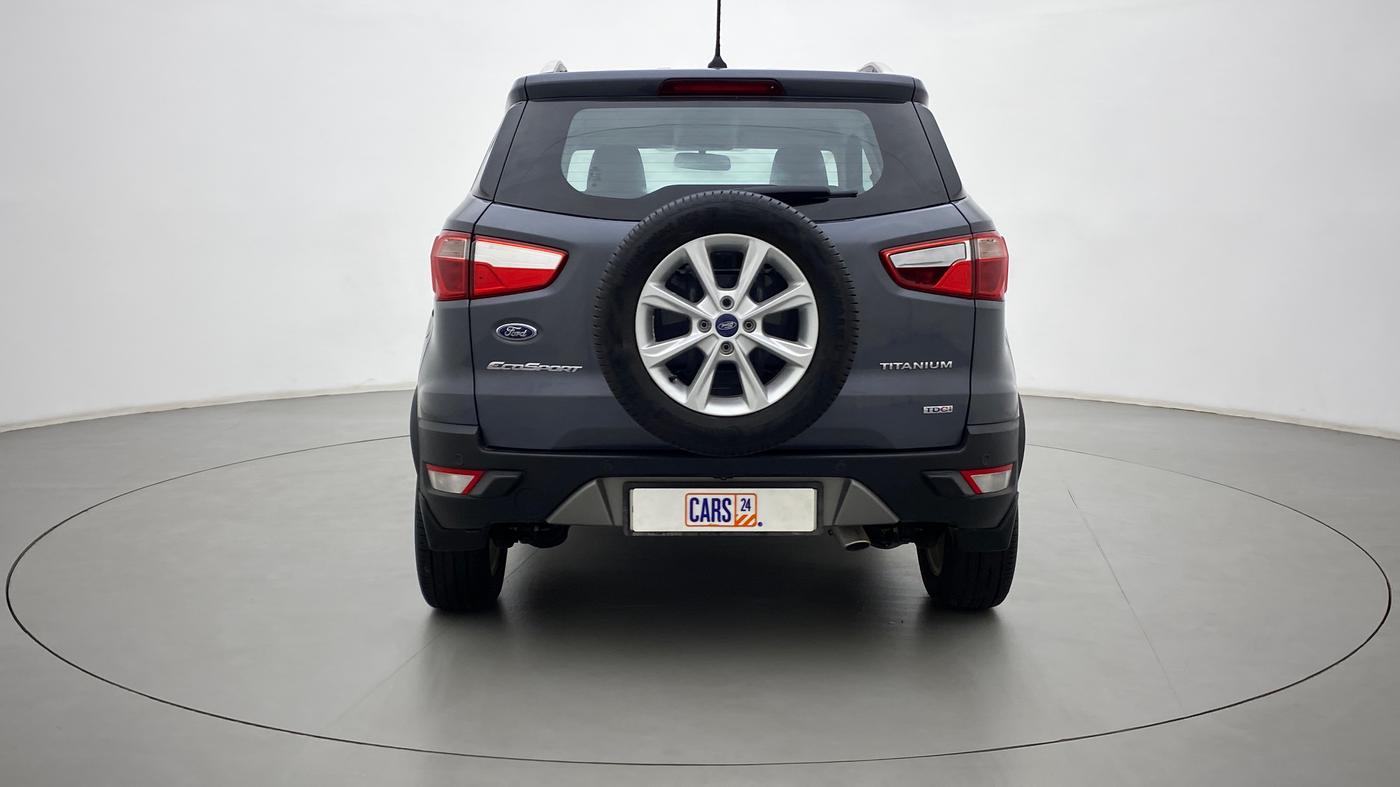 2020 Ford Ecosport TITANIUM 1.5L DIESEL, Diesel, Manual, 50,680 km, Back/Rear
