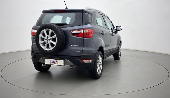 2020 Ford Ecosport TITANIUM 1.5L DIESEL, Diesel, Manual, 50,680 km, Right Back Diagonal