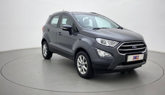 2020 Ford Ecosport TITANIUM 1.5L DIESEL, Diesel, Manual, 50,680 km, Right Front Diagonal