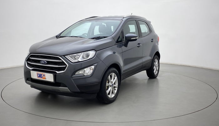 2020 Ford Ecosport TITANIUM 1.5L DIESEL, Diesel, Manual, 50,680 km, Left Front Diagonal