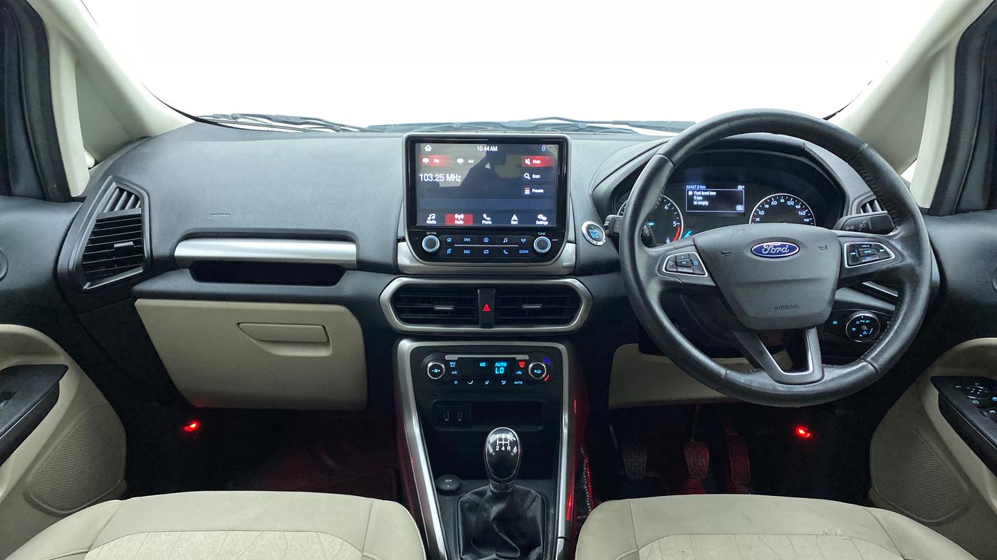 2020 Ford Ecosport TITANIUM 1.5L DIESEL, Diesel, Manual, 50,680 km, Dashboard