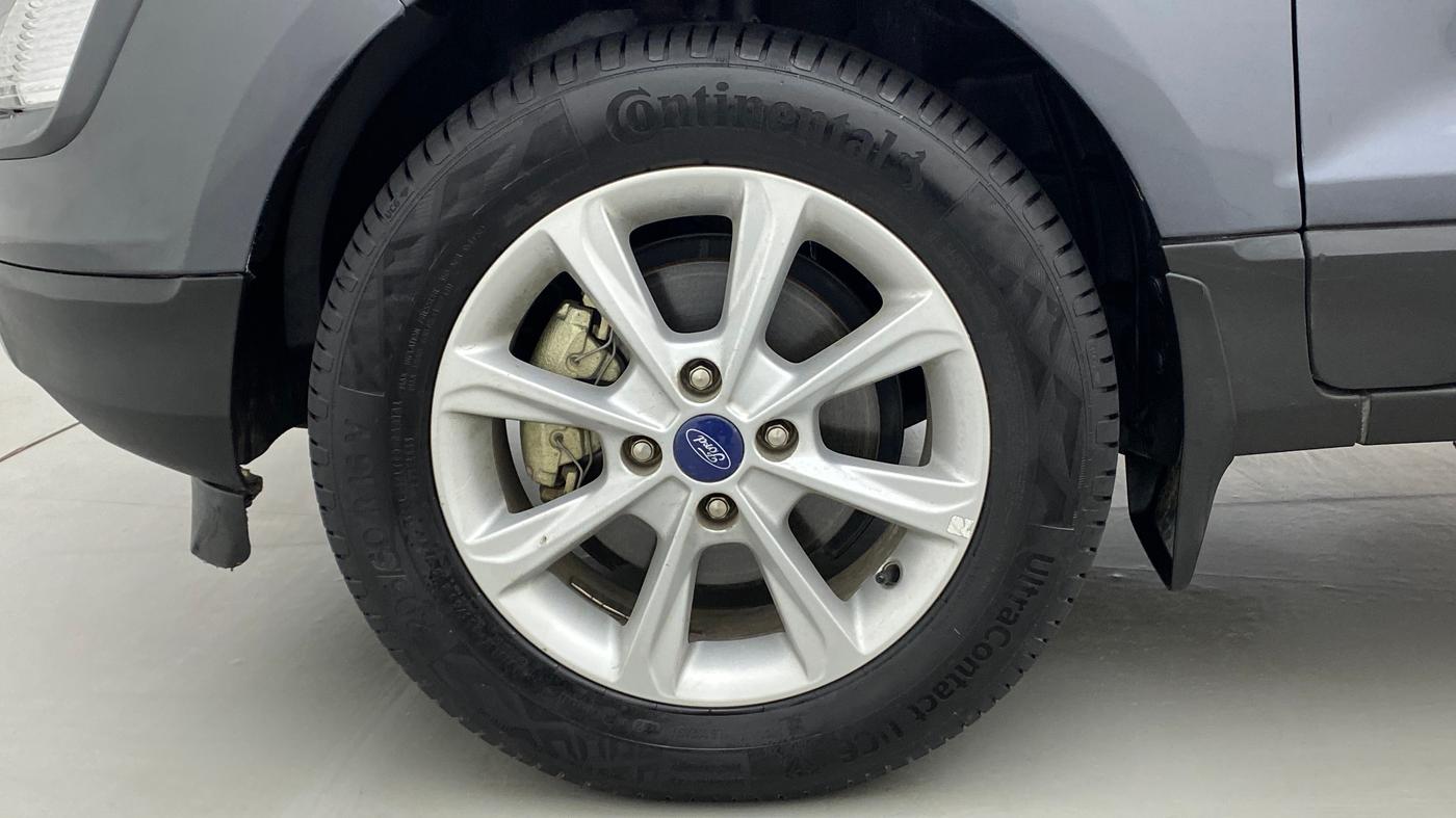 2020 Ford Ecosport TITANIUM 1.5L DIESEL, Diesel, Manual, 50,680 km, Left Front Wheel