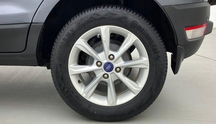 2020 Ford Ecosport TITANIUM 1.5L DIESEL, Diesel, Manual, 50,680 km, Left Rear Wheel