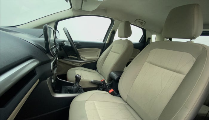 2020 Ford Ecosport TITANIUM 1.5L DIESEL, Diesel, Manual, 50,680 km, Right Side Front Door Cabin