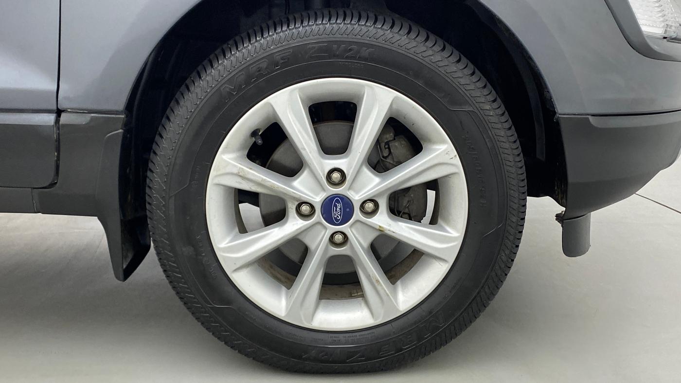 2020 Ford Ecosport TITANIUM 1.5L DIESEL, Diesel, Manual, 50,680 km, Right Front Wheel