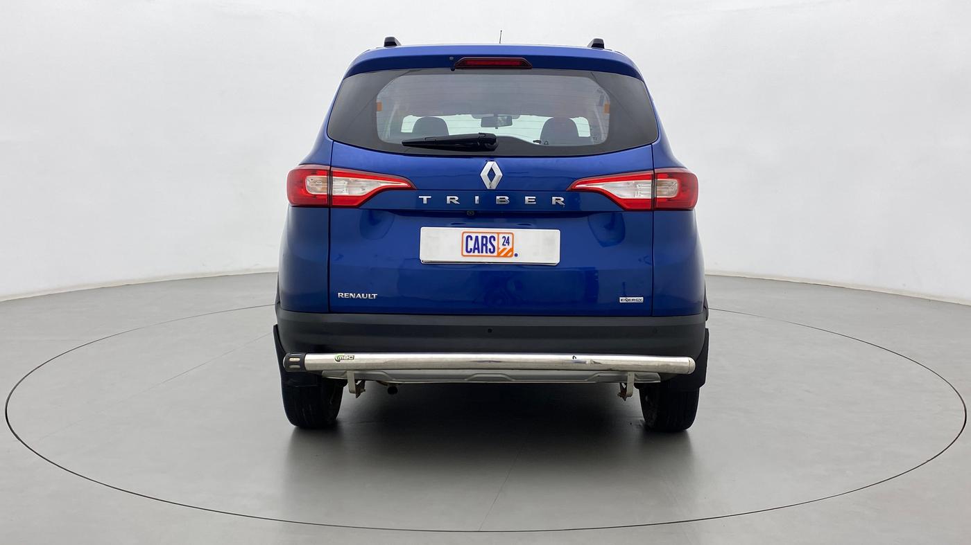 2019 Renault TRIBER 1.0 RXZ, Petrol, Manual, 50,027 km, Back/Rear