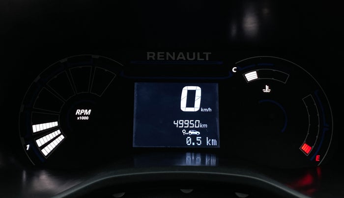 2019 Renault TRIBER 1.0 RXZ, Petrol, Manual, 50,027 km, Odometer Image