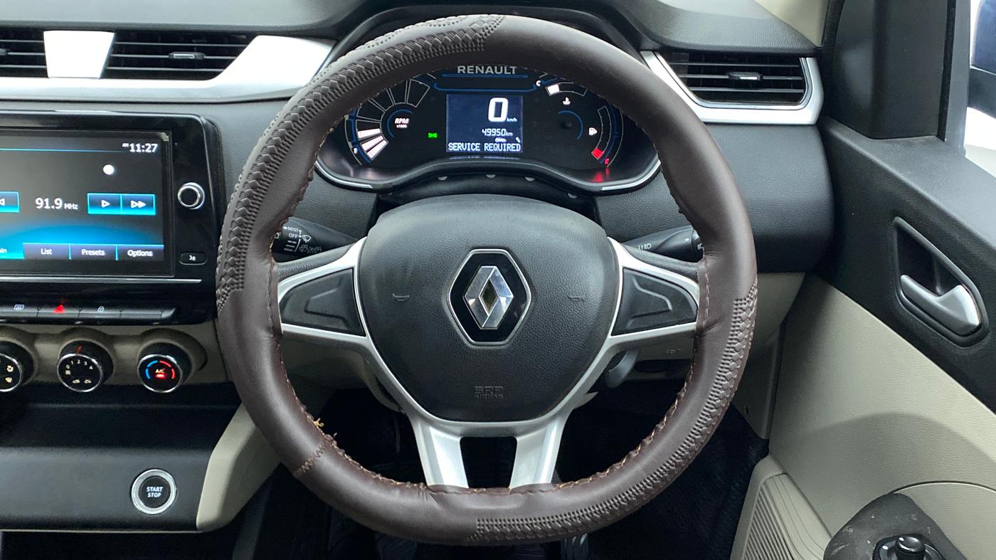 2019 Renault TRIBER 1.0 RXZ, Petrol, Manual, 50,027 km, Steering Wheel Close Up