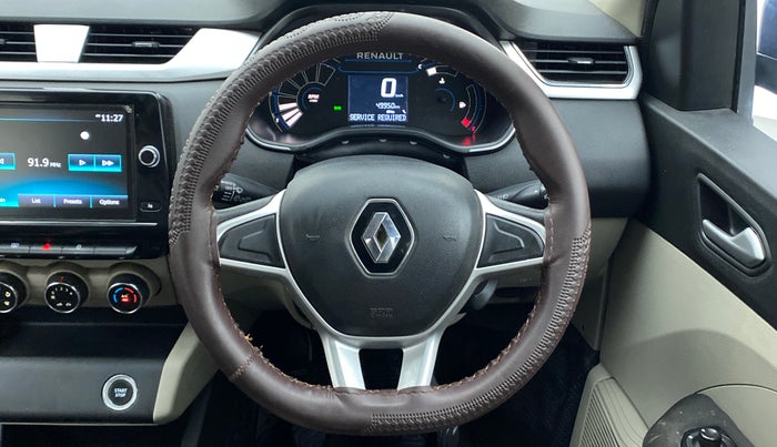 2019 Renault TRIBER 1.0 RXZ, Petrol, Manual, 50,027 km, Steering Wheel Close Up