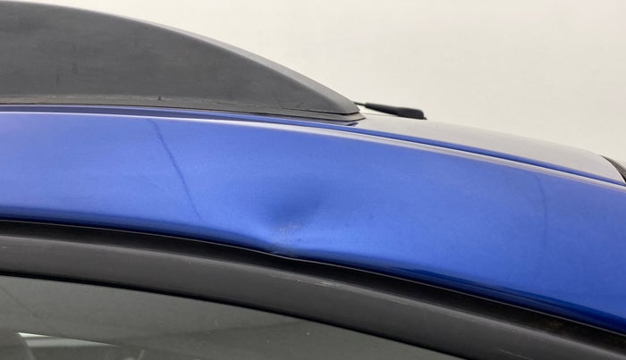 2019 Renault TRIBER 1.0 RXZ, Petrol, Manual, 50,027 km, Right A pillar - Slightly dented