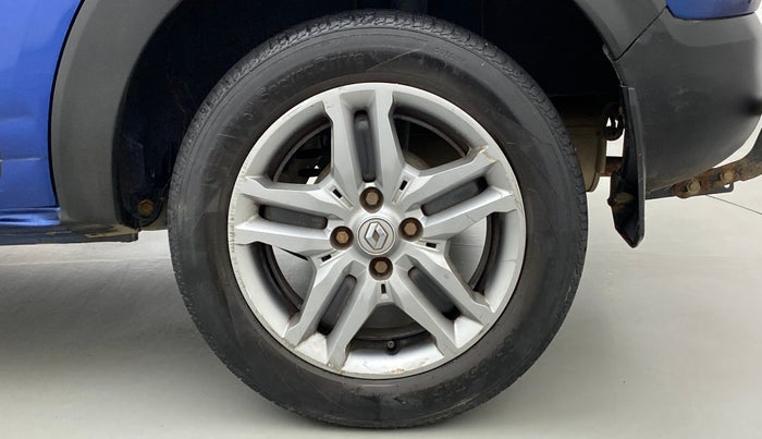 2019 Renault TRIBER 1.0 RXZ, Petrol, Manual, 50,027 km, Left Rear Wheel