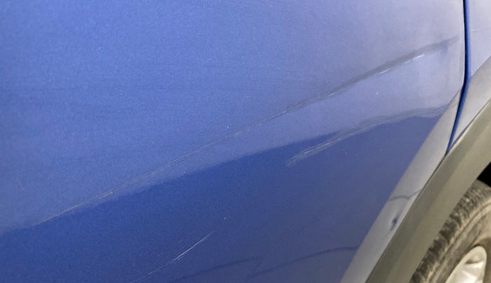 2019 Renault TRIBER 1.0 RXZ, Petrol, Manual, 50,027 km, Rear left door - Slightly dented