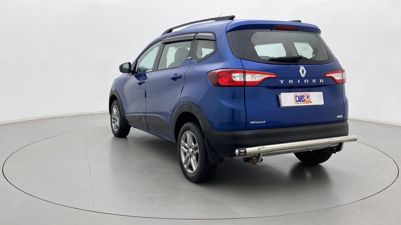 2019 Renault TRIBER 1.0 RXZ, Petrol, Manual, 50,027 km, Left Back Diagonal