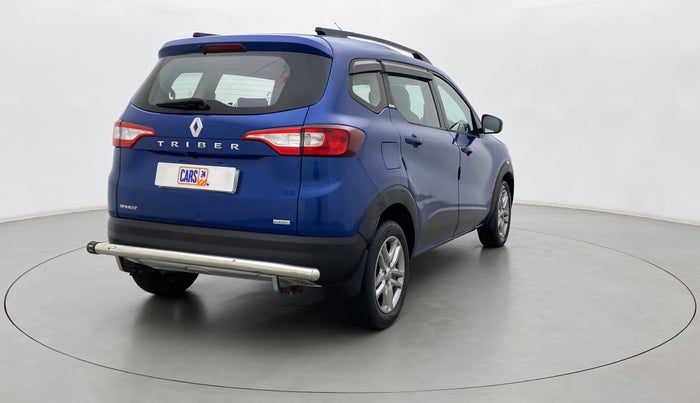 2019 Renault TRIBER 1.0 RXZ, Petrol, Manual, 50,027 km, Right Back Diagonal