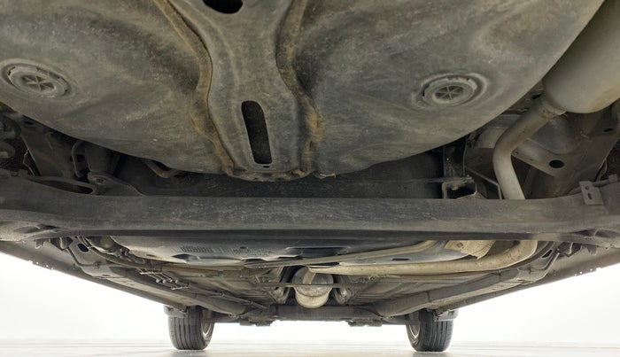 2022 Toyota Glanza V, Petrol, Manual, 25,720 km, Rear Underbody