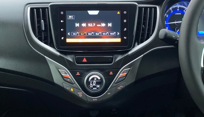 2022 Toyota Glanza V, Petrol, Manual, 25,720 km, Air Conditioner
