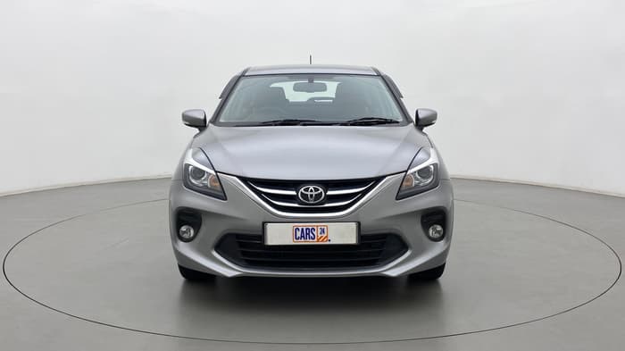 2022 Toyota Glanza V, Petrol, Manual, 25,720 km, Front