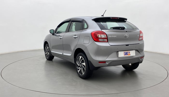 2022 Toyota Glanza V, Petrol, Manual, 25,720 km, Left Back Diagonal
