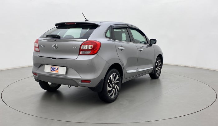 2022 Toyota Glanza V, Petrol, Manual, 25,720 km, Right Back Diagonal