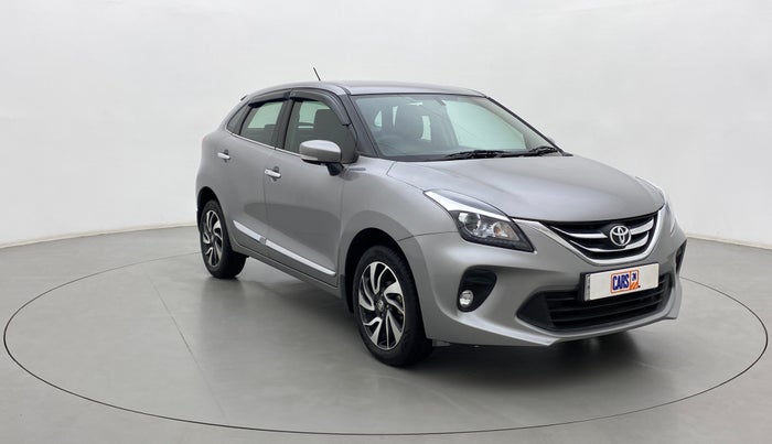 2022 Toyota Glanza V, Petrol, Manual, 25,720 km, Right Front Diagonal