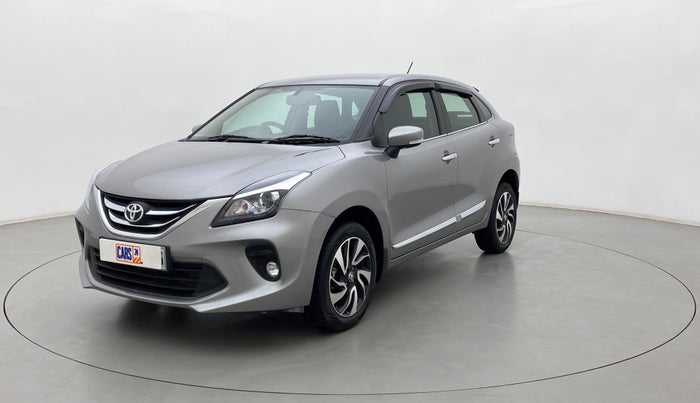 2022 Toyota Glanza V, Petrol, Manual, 25,720 km, Left Front Diagonal