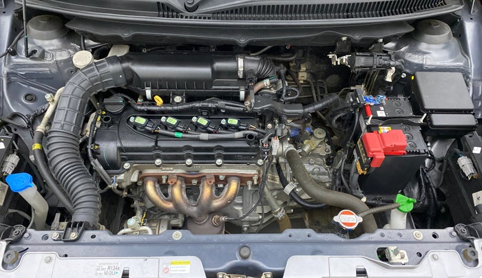 2022 Toyota Glanza V, Petrol, Manual, 25,720 km, Open Bonet