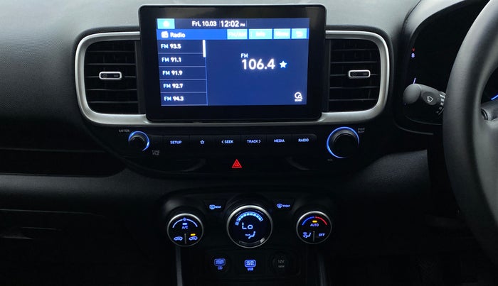 2021 Hyundai VENUE S+ 1.2, Petrol, Manual, 15,739 km, Air Conditioner