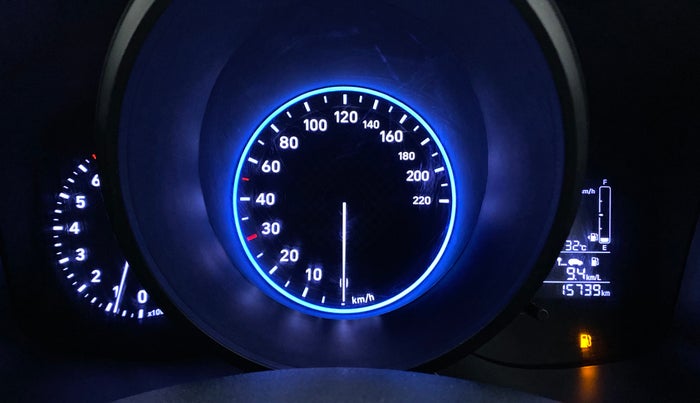2021 Hyundai VENUE S+ 1.2, Petrol, Manual, 15,739 km, Odometer Image