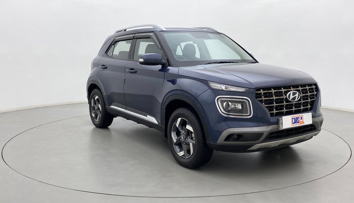 2021 Hyundai VENUE S+ 1.2, Petrol, Manual, 15,739 km, Right Front Diagonal