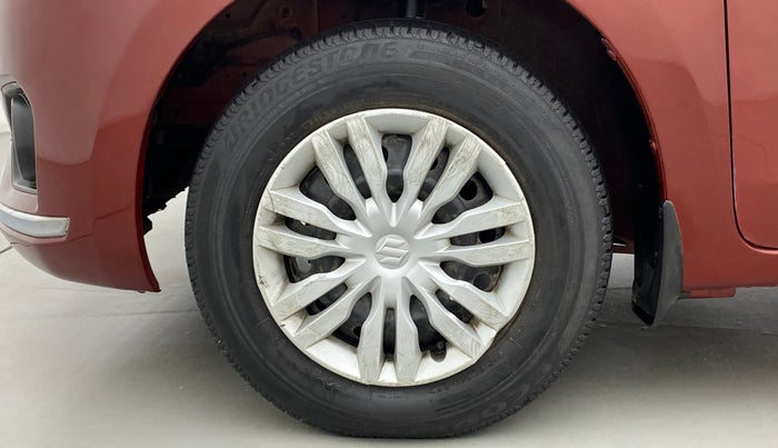 2017 Maruti Dzire VDI, Diesel, Manual, 48,207 km, Left Front Wheel