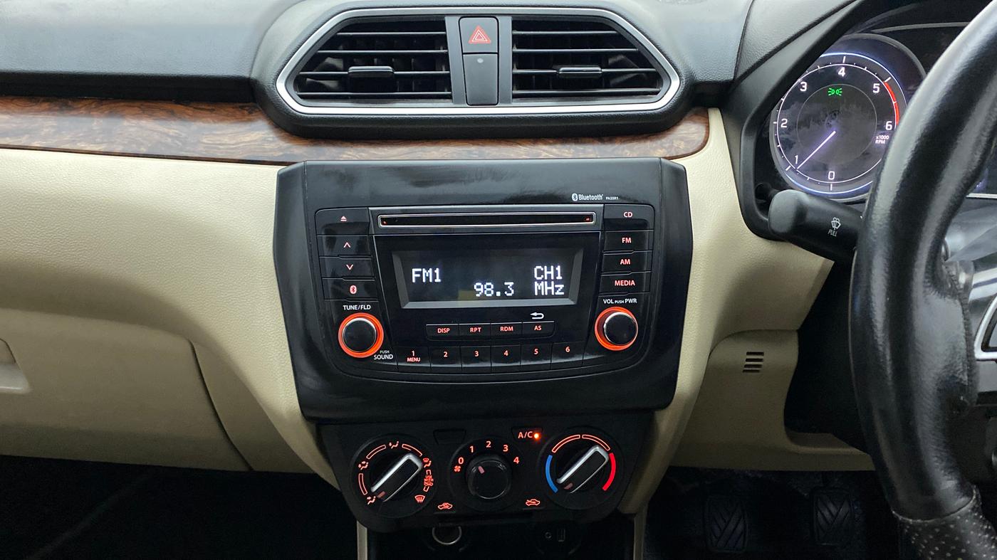 2017 Maruti Dzire VDI, Diesel, Manual, 48,207 km, Air Conditioner