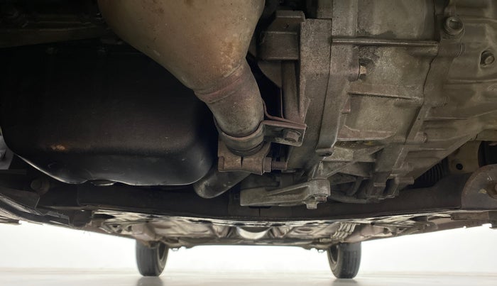 2017 Maruti Dzire VDI, Diesel, Manual, 48,207 km, Front Underbody