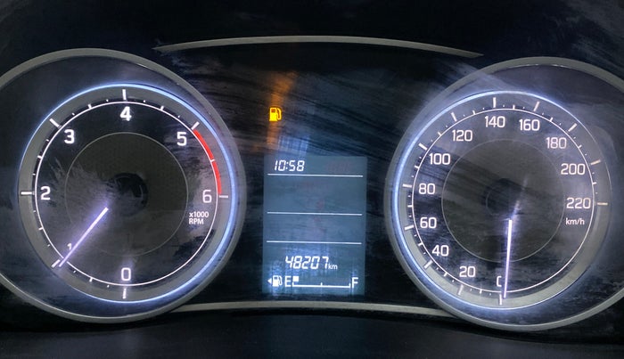 2017 Maruti Dzire VDI, Diesel, Manual, 48,207 km, Odometer Image