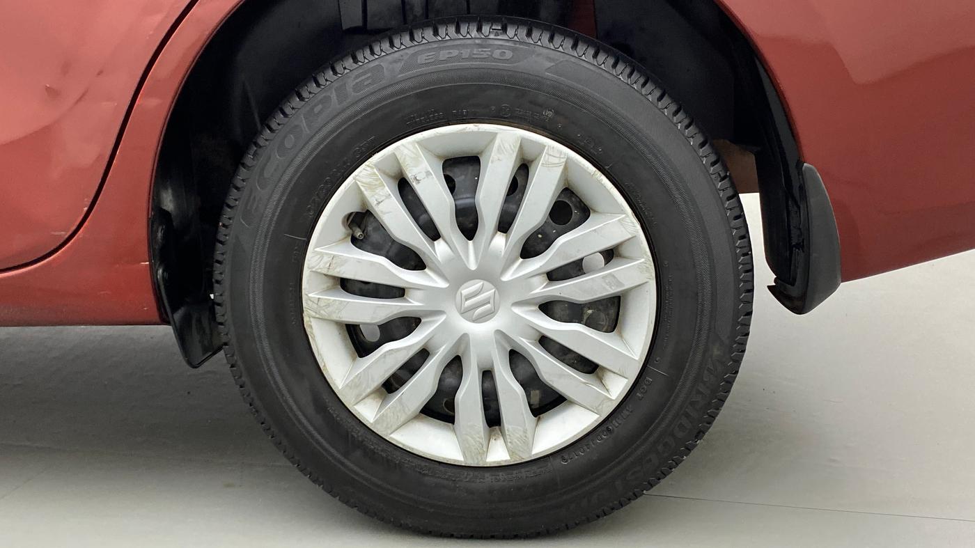 2017 Maruti Dzire VDI, Diesel, Manual, 48,207 km, Left Rear Wheel