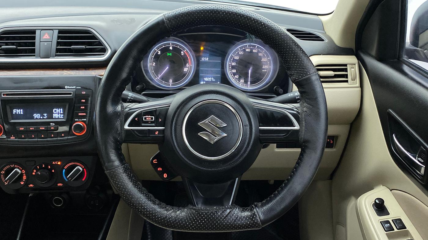 2017 Maruti Dzire VDI, Diesel, Manual, 48,207 km, Steering Wheel Close Up