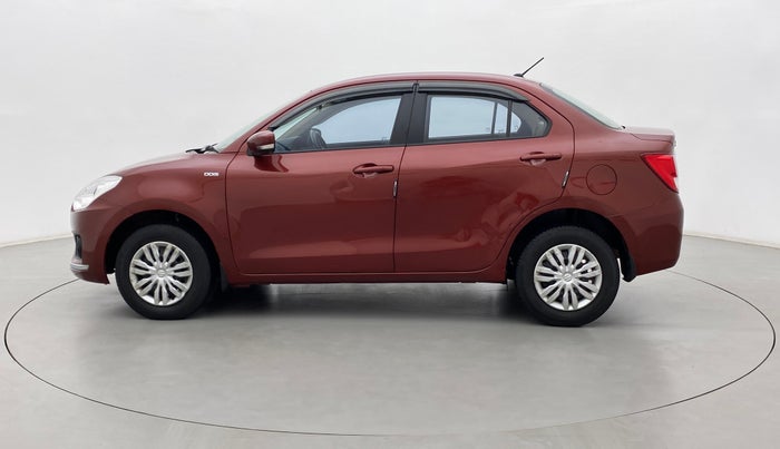 2017 Maruti Dzire VDI, Diesel, Manual, 48,207 km, Left Side