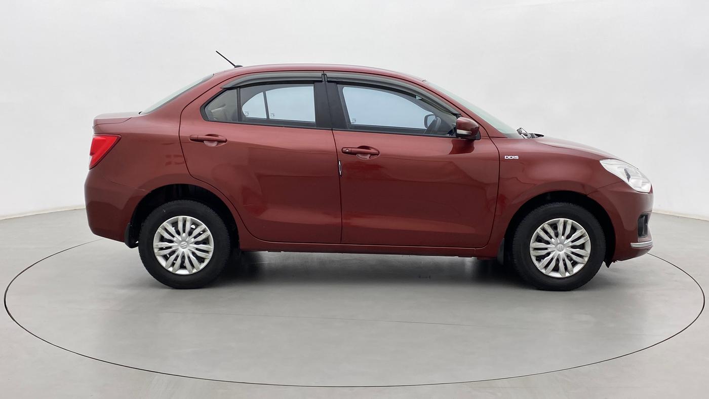 2017 Maruti Dzire VDI, Diesel, Manual, 48,207 km, Right Side View