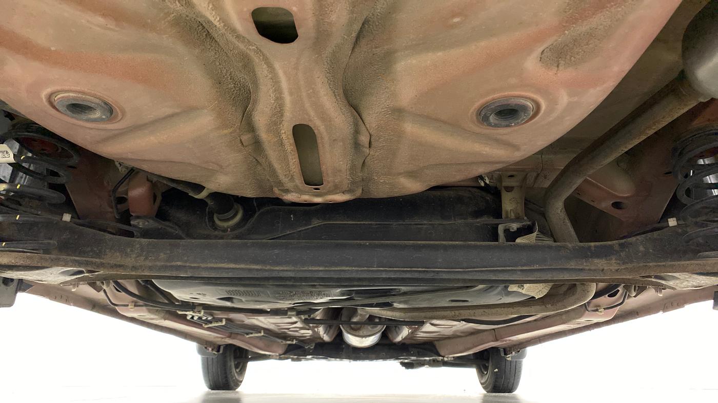 2017 Maruti Dzire VDI, Diesel, Manual, 48,207 km, Rear Underbody