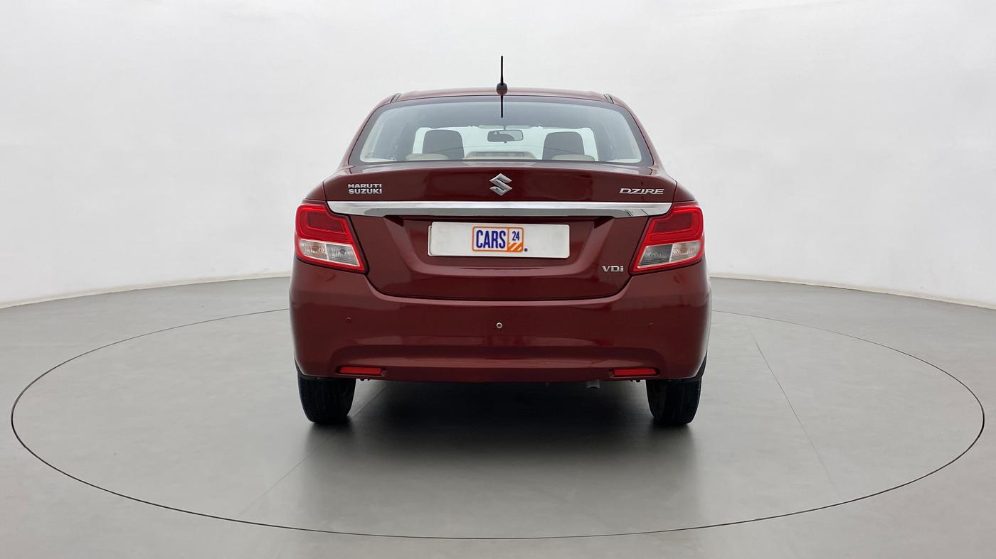 2017 Maruti Dzire VDI, Diesel, Manual, 48,207 km, Back/Rear