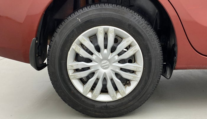 2017 Maruti Dzire VDI, Diesel, Manual, 48,207 km, Right Rear Wheel