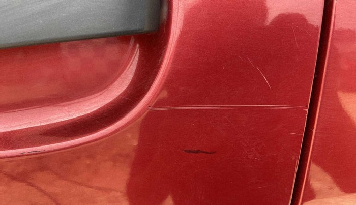 2018 Renault Kwid RXT Opt, Petrol, Manual, 60,647 km, Rear left door - Minor scratches