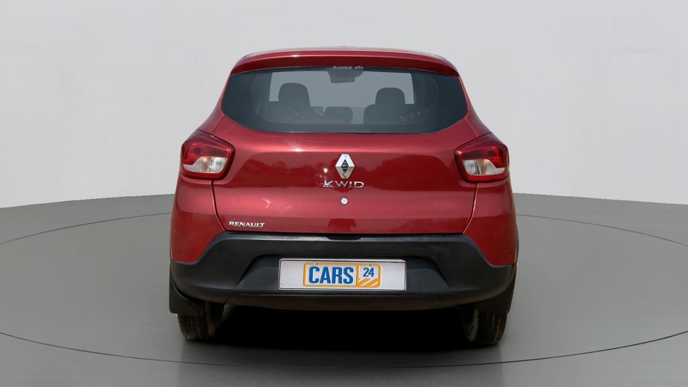 2018 Renault Kwid RXT Opt, Petrol, Manual, 60,647 km, Back/Rear