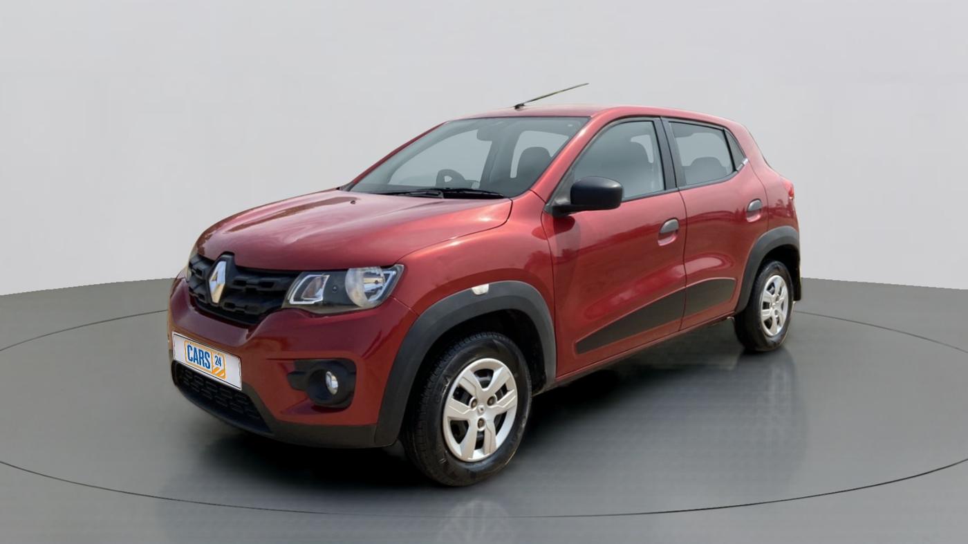 2018 Renault Kwid RXT Opt, Petrol, Manual, 60,647 km, Left Front Diagonal