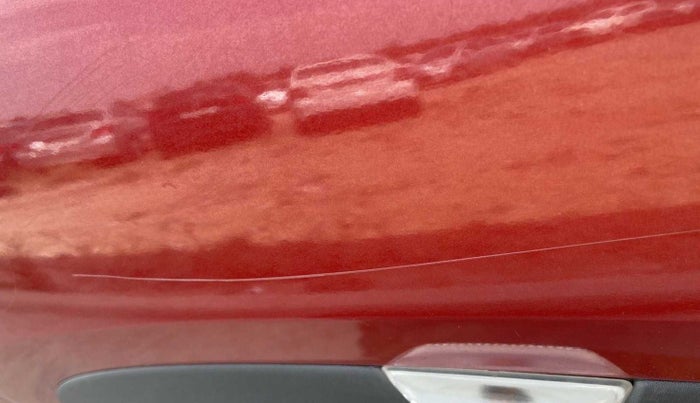 2018 Renault Kwid RXT Opt, Petrol, Manual, 60,647 km, Right fender - Minor scratches