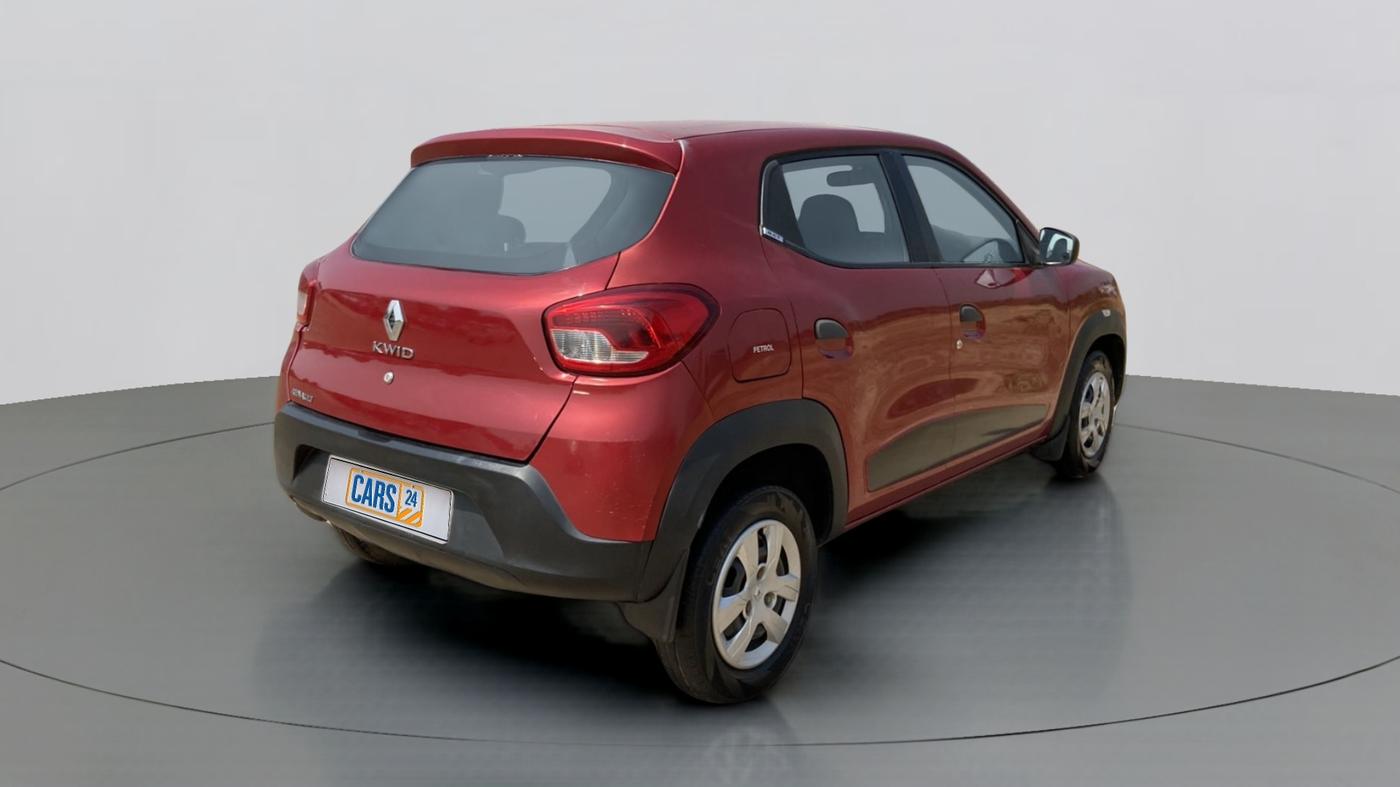 2018 Renault Kwid RXT Opt, Petrol, Manual, 60,647 km, Right Back Diagonal
