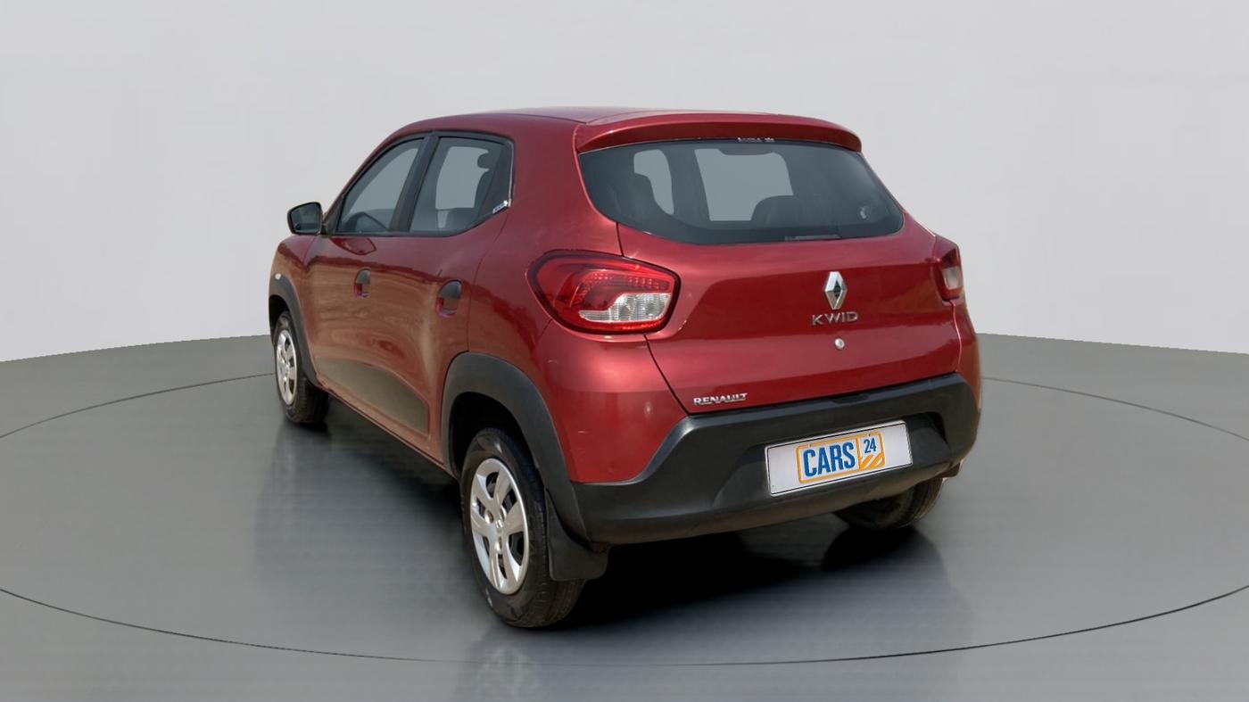 2018 Renault Kwid RXT Opt, Petrol, Manual, 60,647 km, Left Back Diagonal