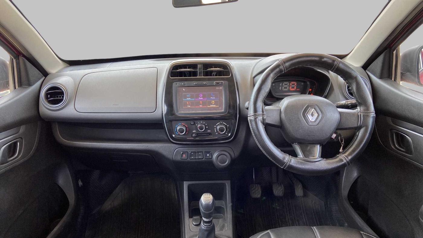 2018 Renault Kwid RXT Opt, Petrol, Manual, 60,647 km, Dashboard