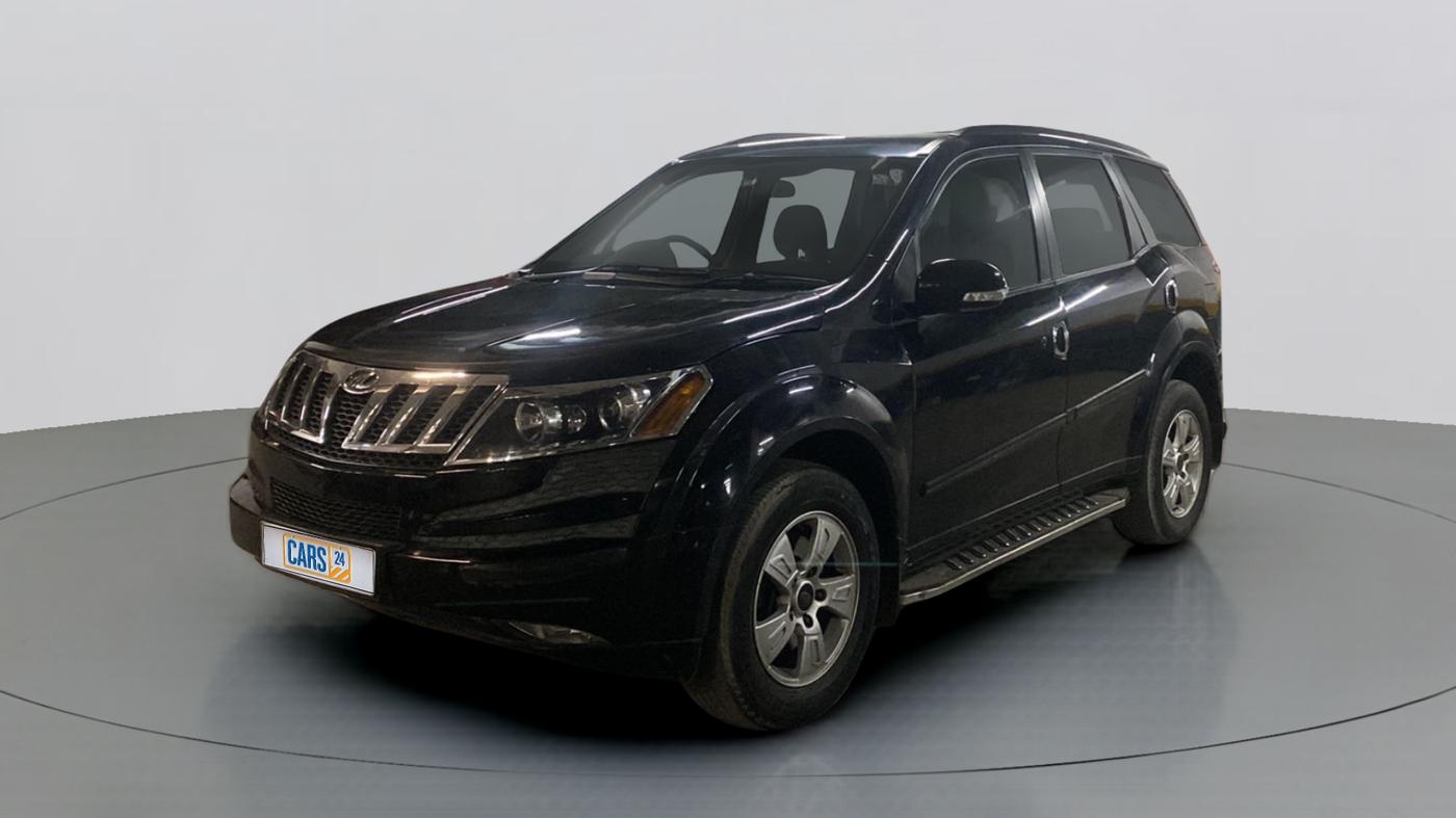 2015 Mahindra XUV500 W8 1.99, Diesel, Manual, 98,504 km, Left Front Diagonal