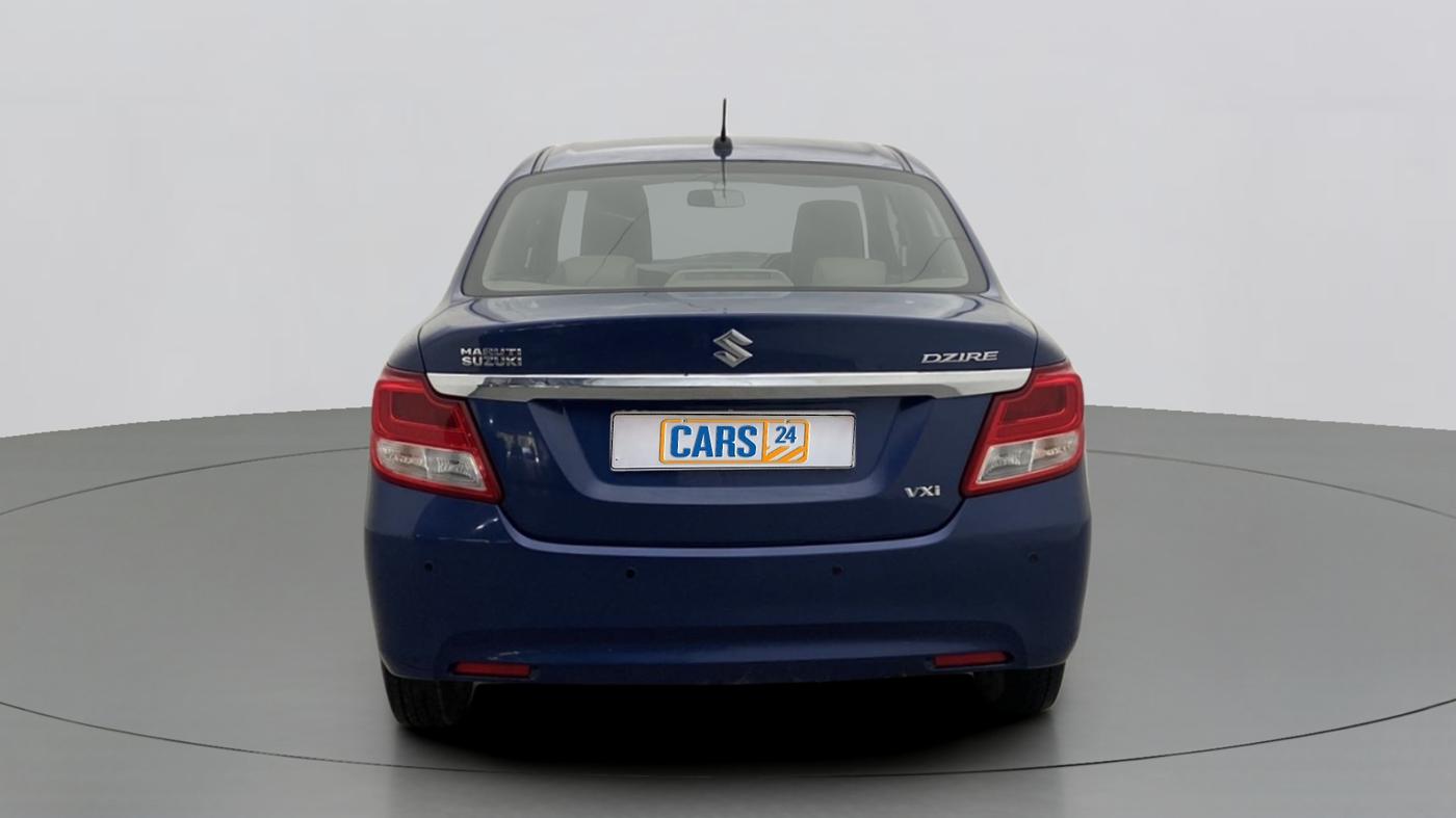 2019 Maruti Dzire VXI, Petrol, Manual, 20,981 km, Back/Rear